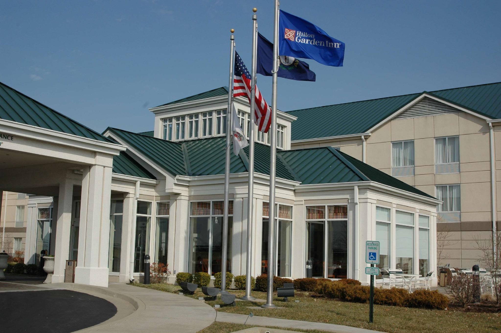 Hilton Garden Inn Louisville East Bagian luar foto